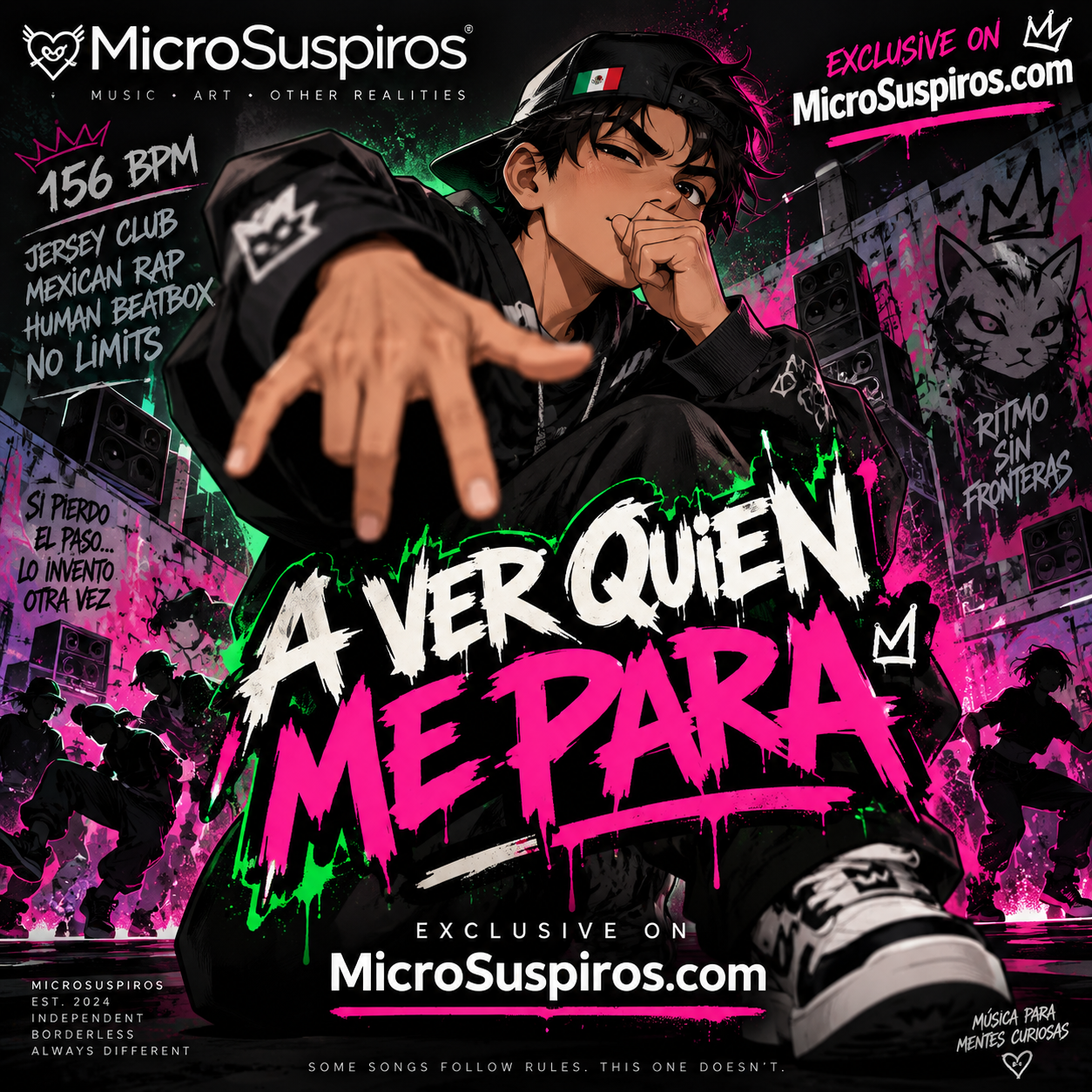 Cover art for A Ver Quien Me Para