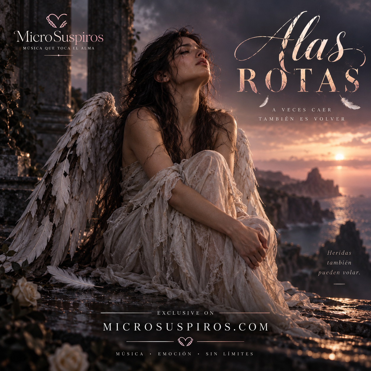 Cover art for Alas Rotas