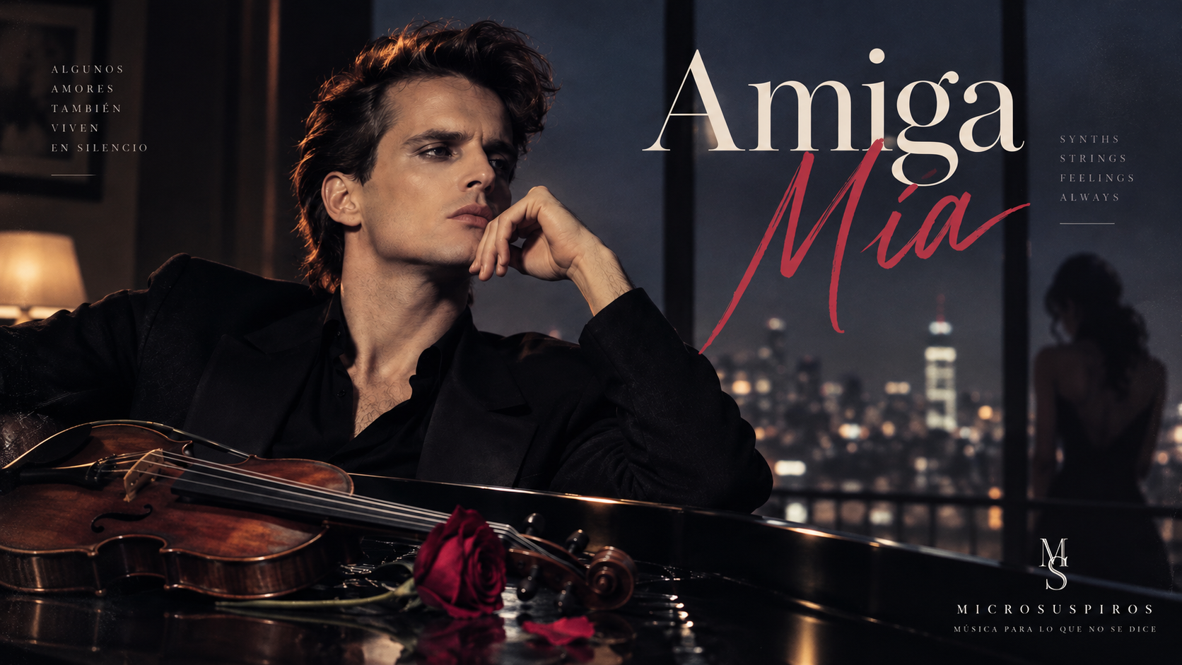 Cover art for Amiga Mía