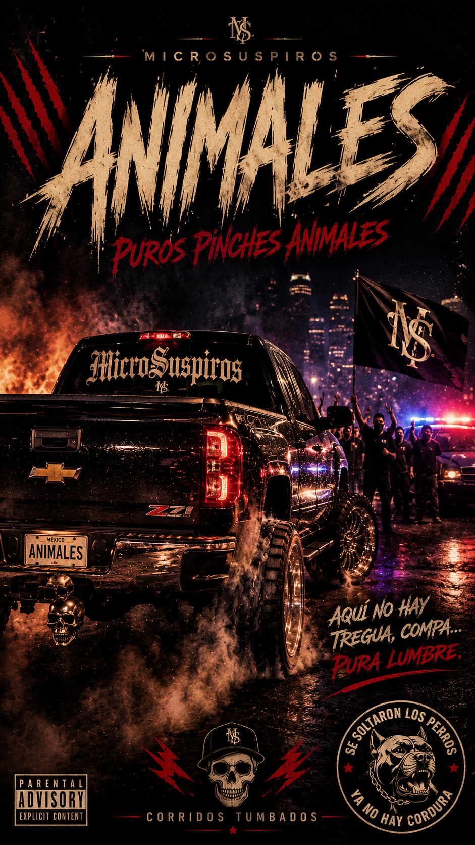 Cover art for Animales