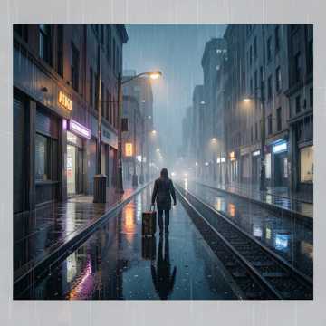 Cover art for Bailando con la Lluvia
