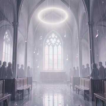 Cover art for Bajo la Lluvia en la Iglesia (short)