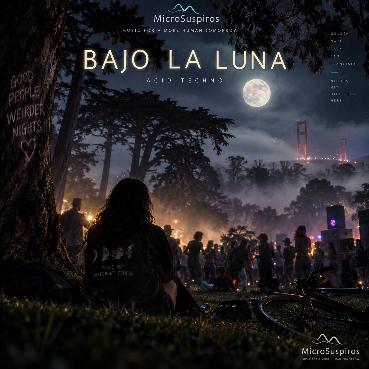 Cover art for BAJO LA LUNA