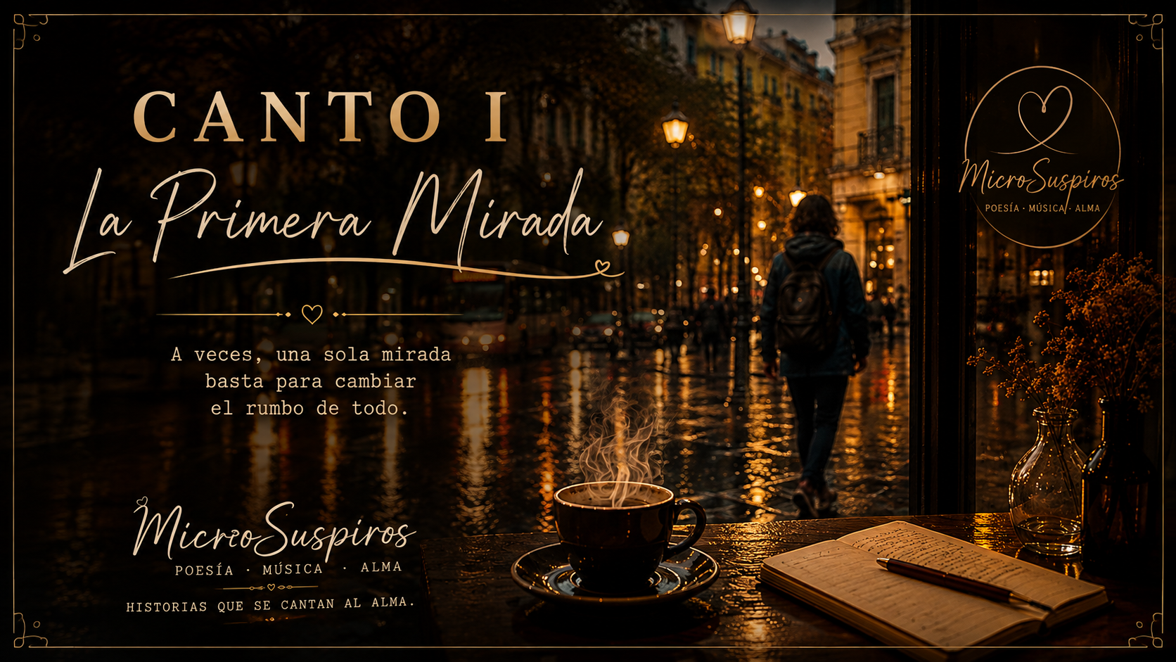 Cover art for Canto I — La Primera Mirada