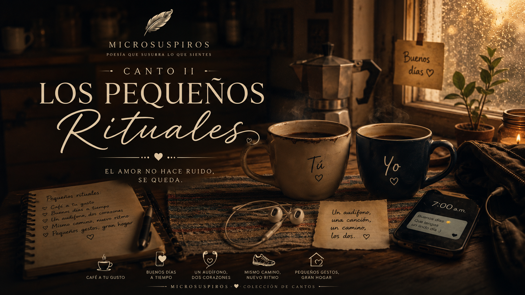 Cover art for Canto II — Los Pequeños Rituales