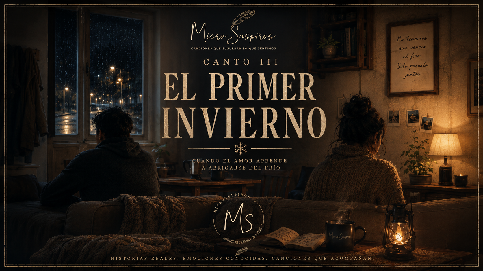 Cover art for Canto III — El Primer Invierno