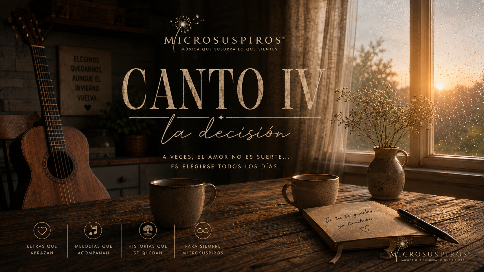 Cover art for Canto IV — La Decisión