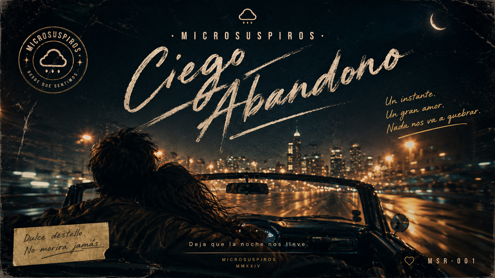Cover art for Ciego Abandono