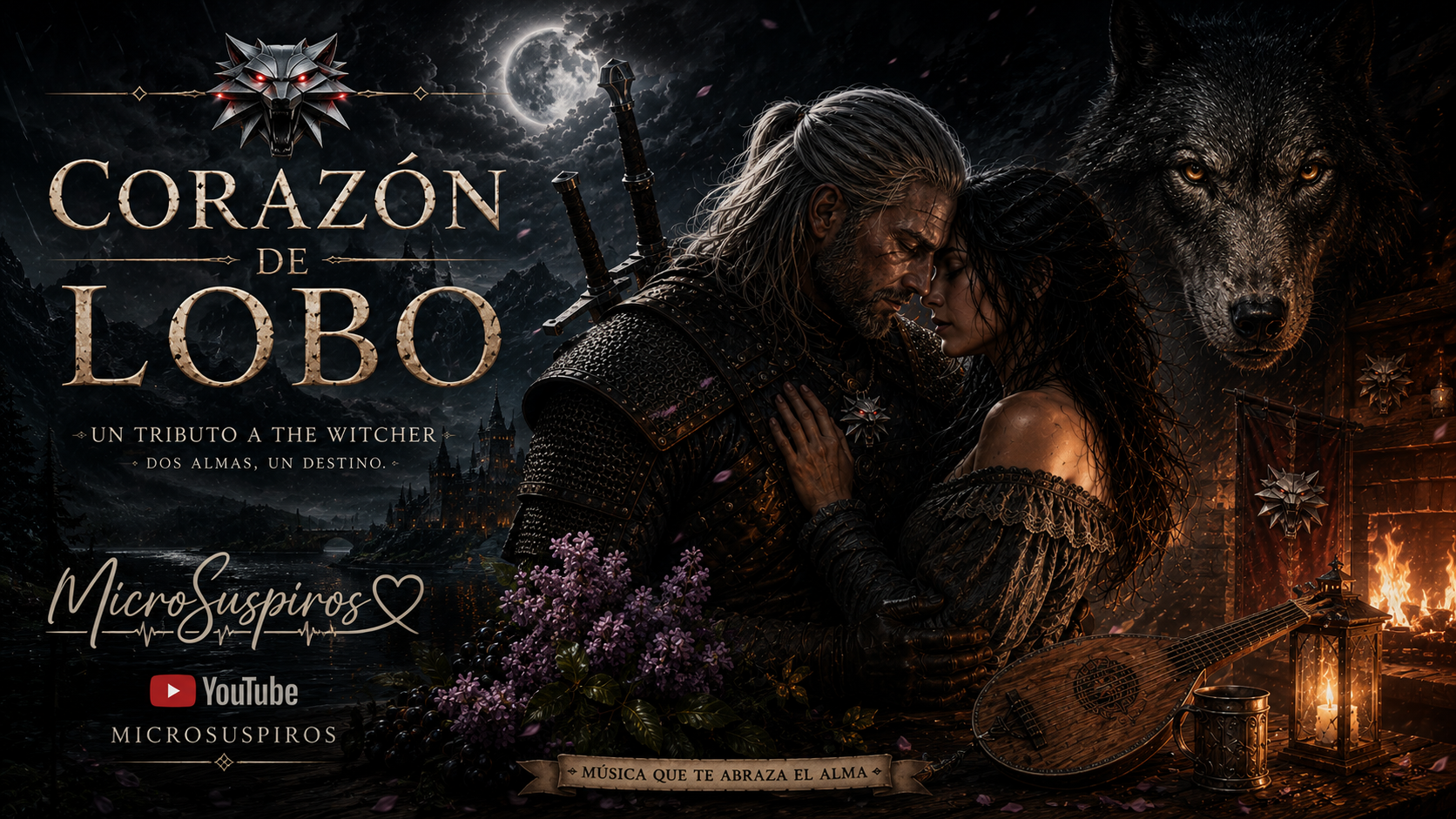 Cover art for Corazón de Lobo