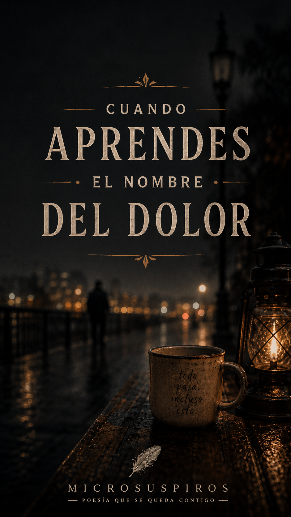 Cover art for Cuando Aprendes el Nombre del Dolor