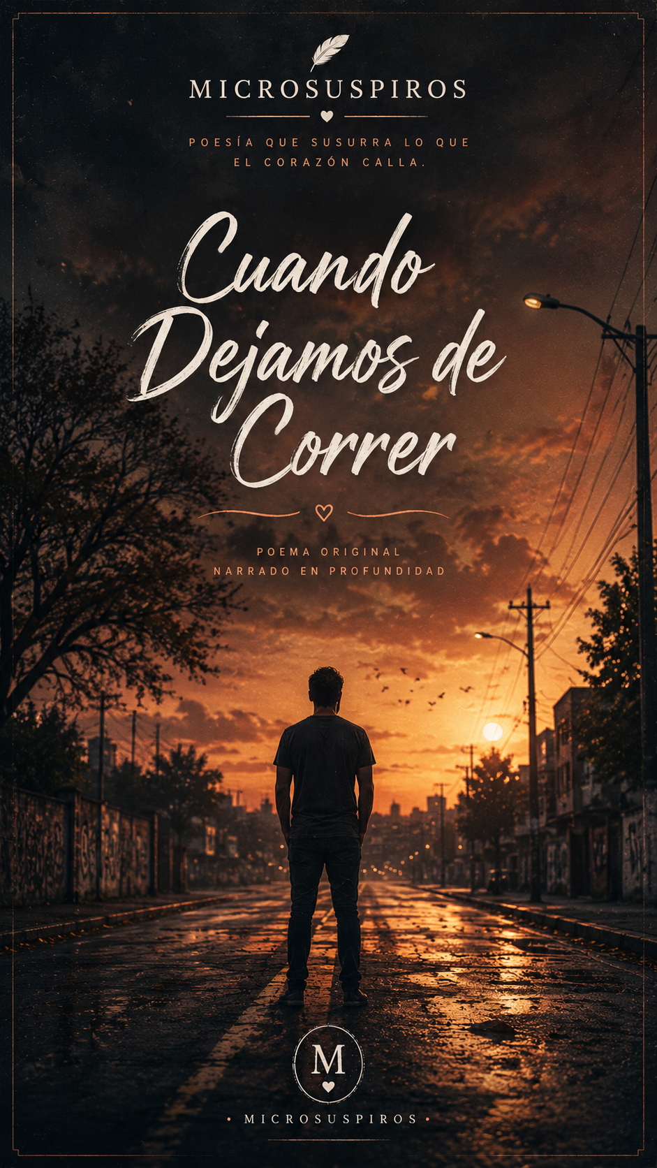 Cover art for Cuando Dejamos de Correr