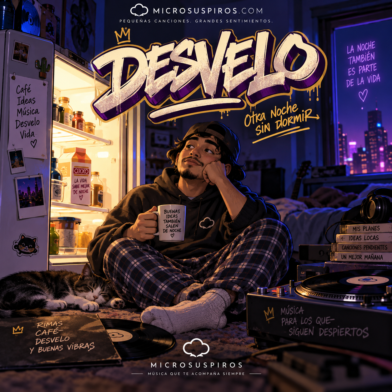 Cover art for Desvelo