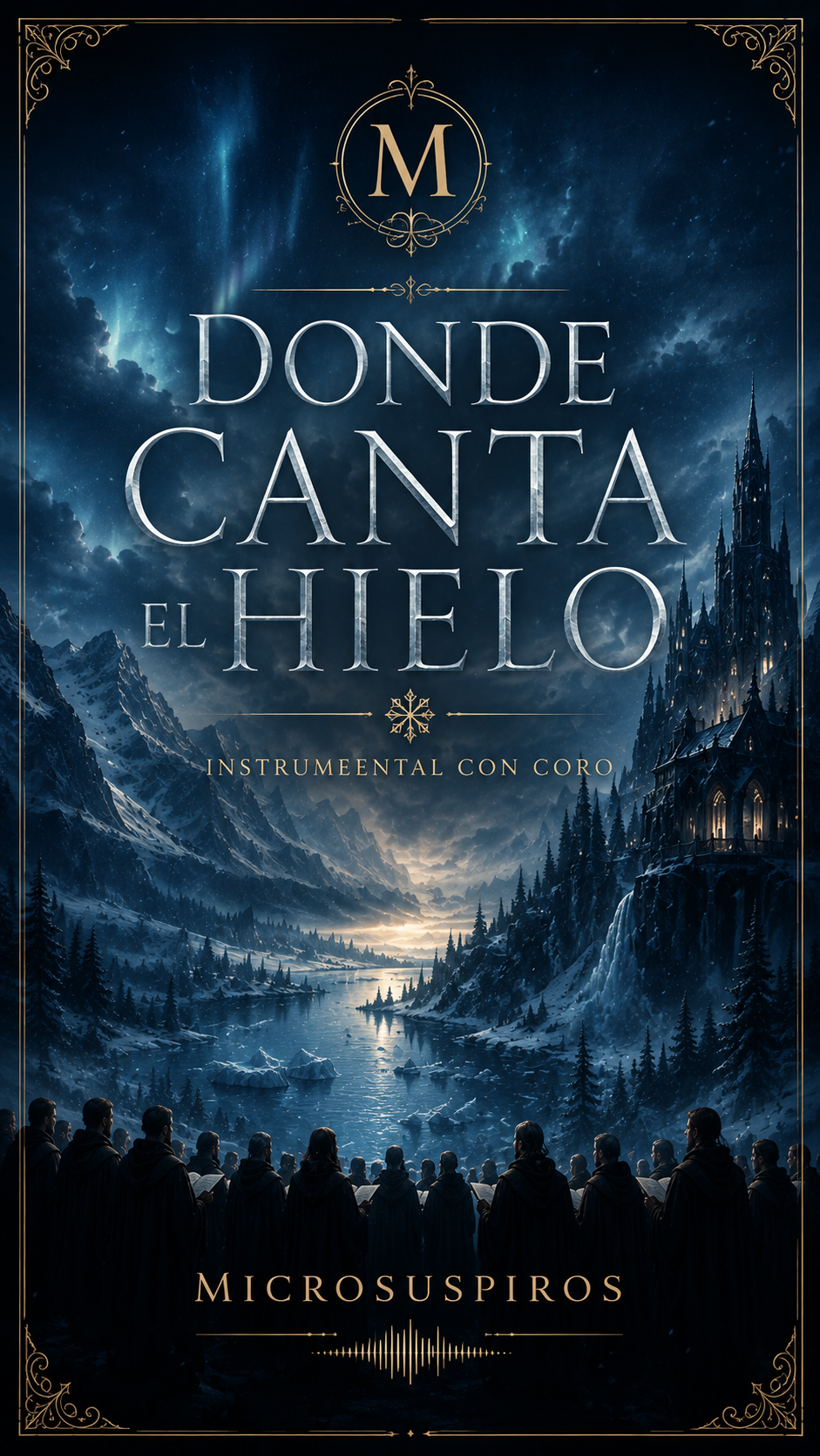 Cover art for Donde Canta el Hielo