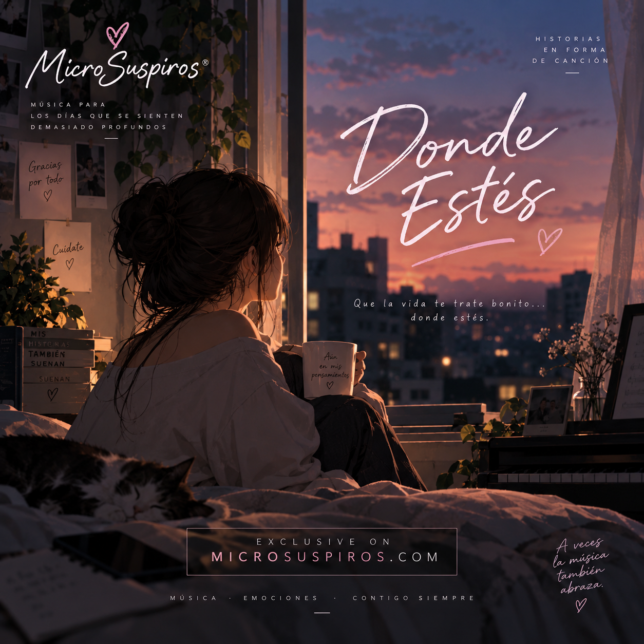 Cover art for Donde Estés