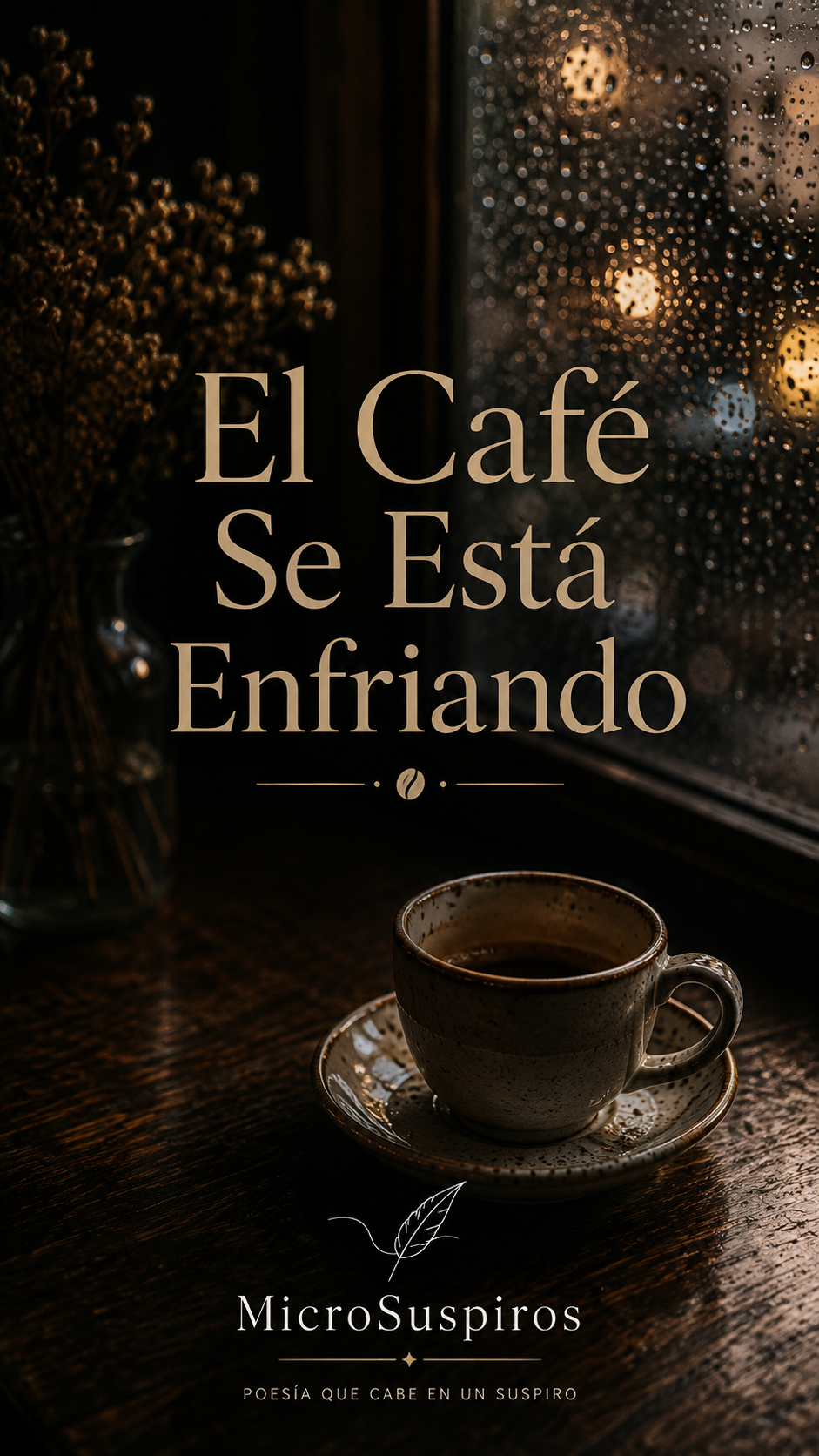Cover art for El Café Se Está Enfriando