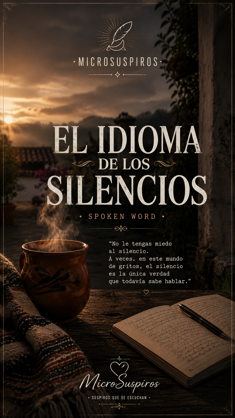 Cover art for El Idioma de los Silencios
