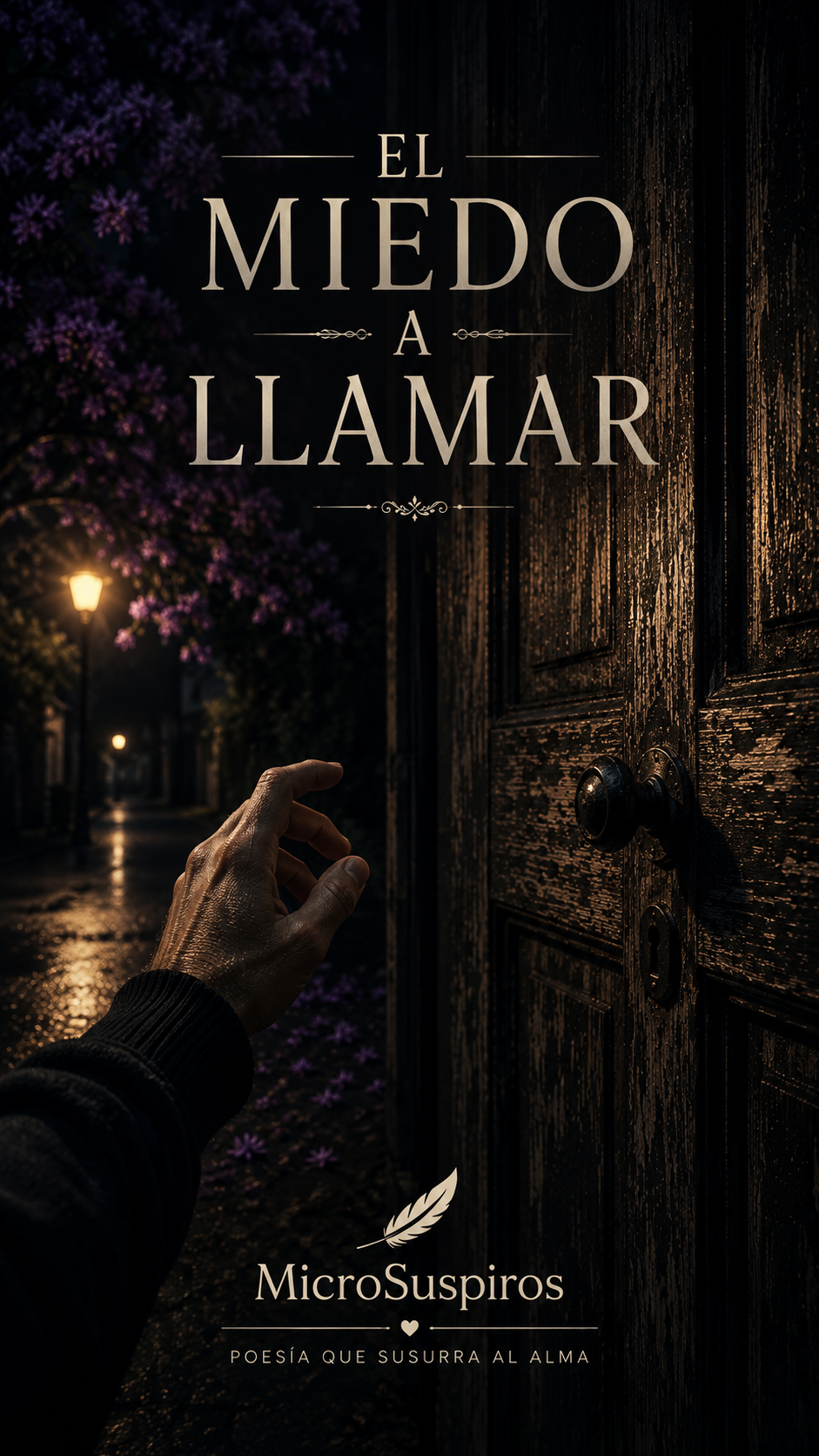Cover art for El Miedo a Llamar