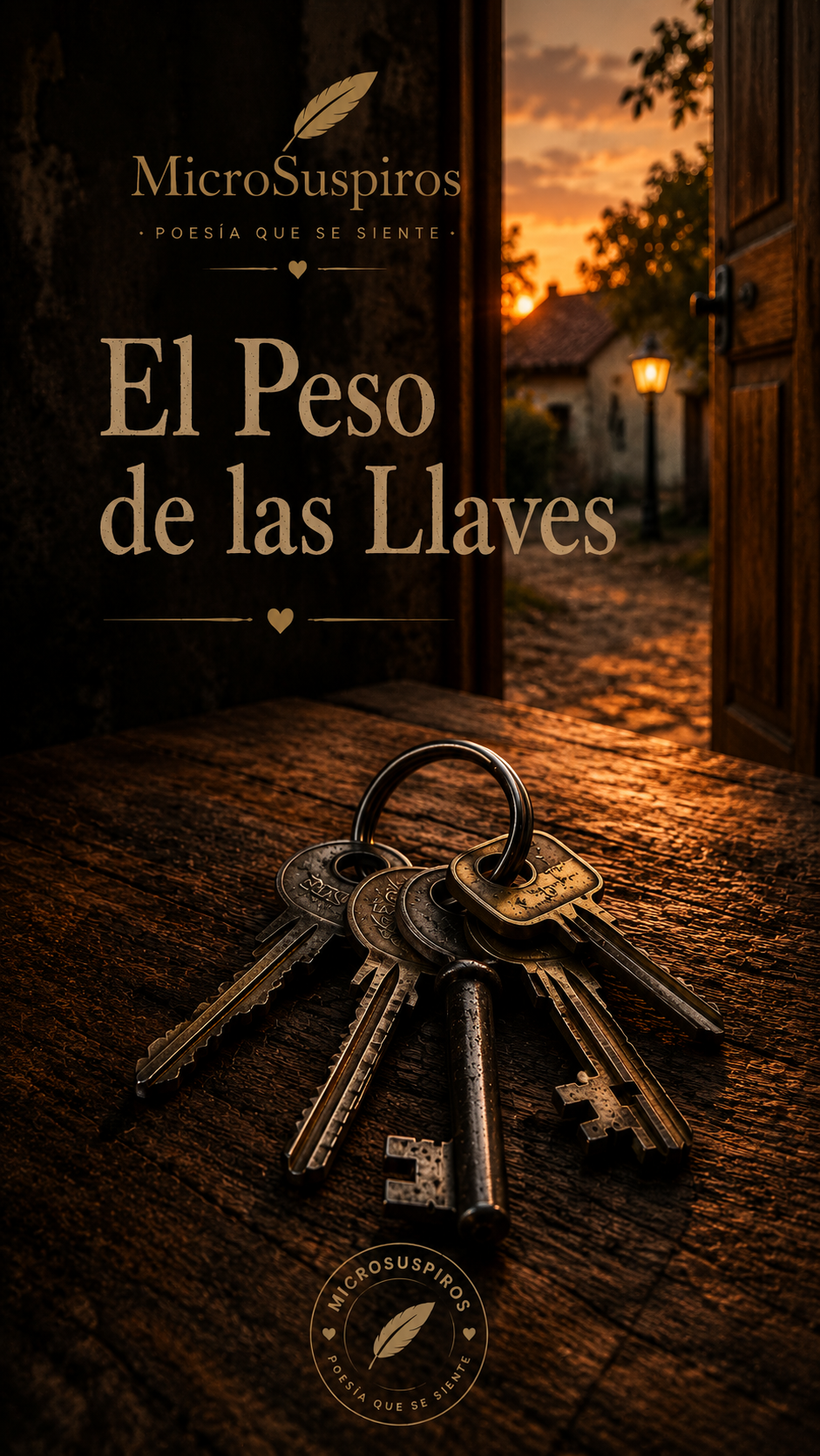 Cover art for El Peso de las Llaves