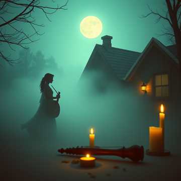 Cover art for El Relato de las Sombras  (Short)