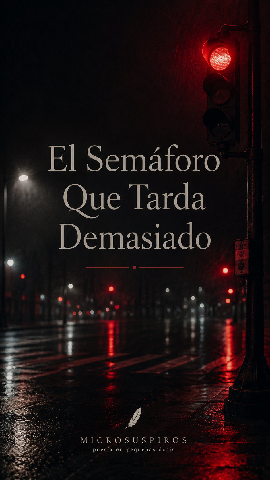 Cover art for El Semáforo Que Tarda Demasiado