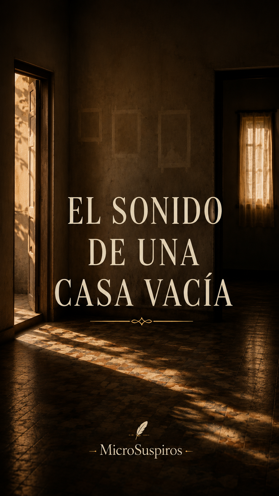 Cover art for El Sonido de una Casa Vacía