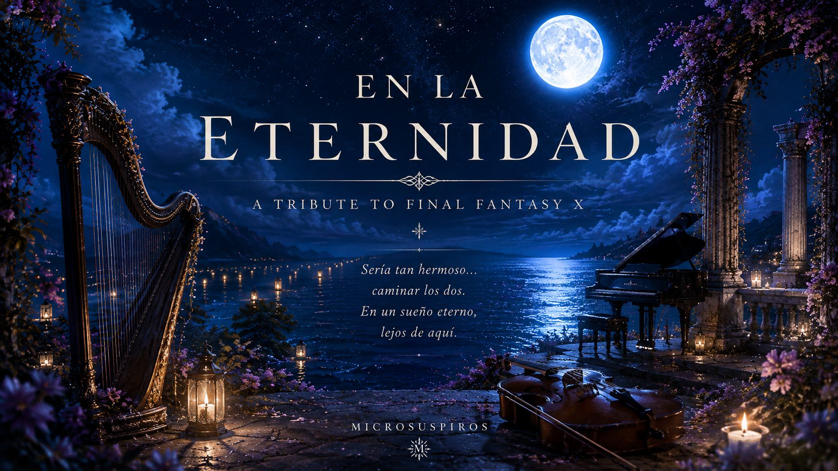 Cover art for En la Eternidad