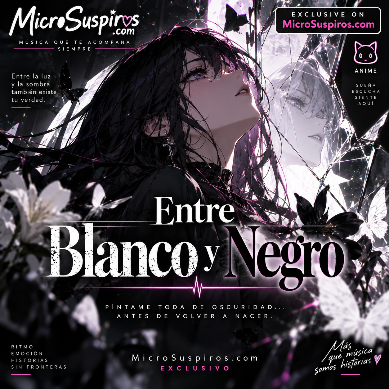 Cover art for Entre Blanco Y Negro