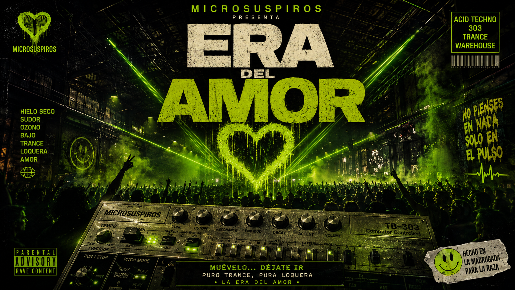 Cover art for Era del Amor
