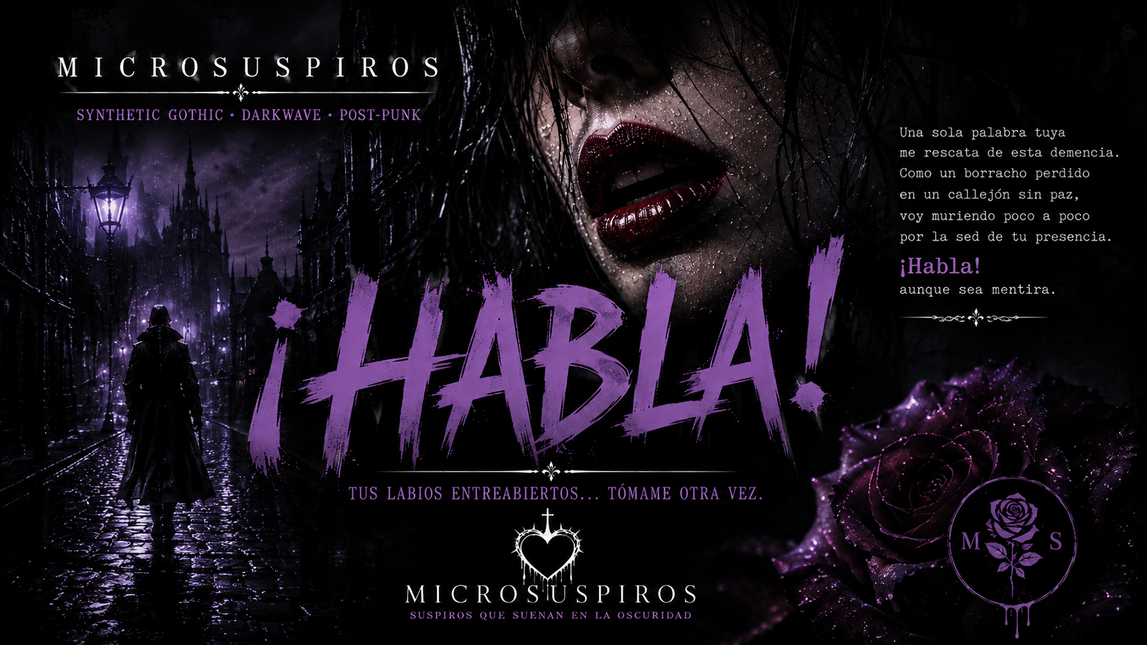 Cover art for Habla 🥀
