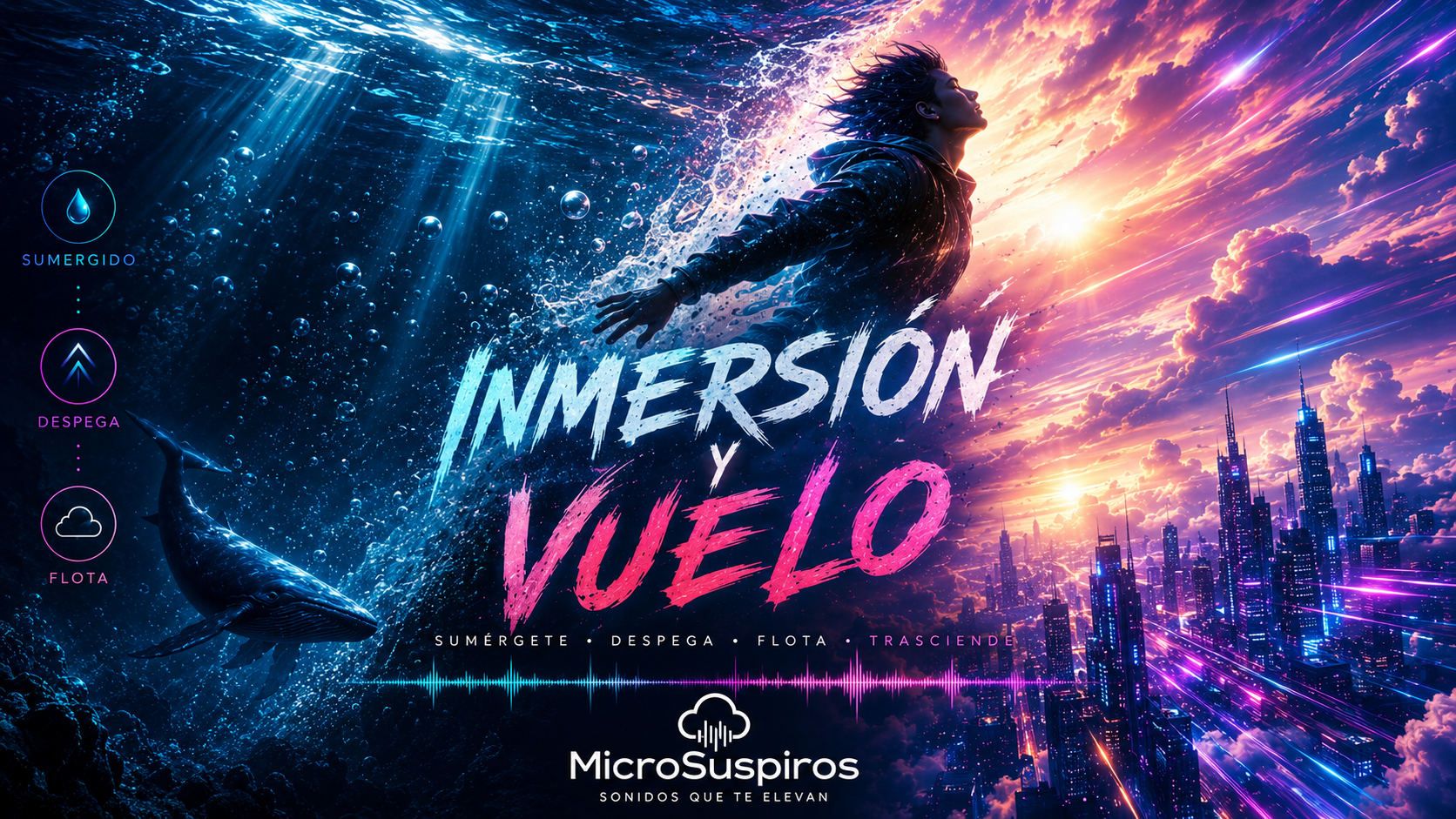 Cover art for Inmersión y Vuelo