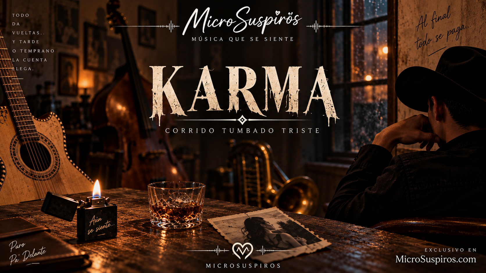 Cover art for Karma