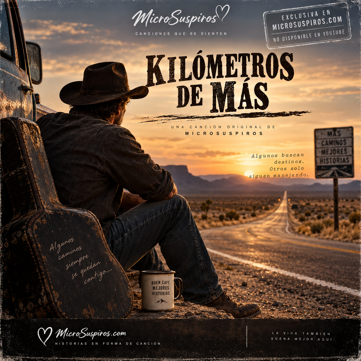 Cover art for Kilómetros de Más