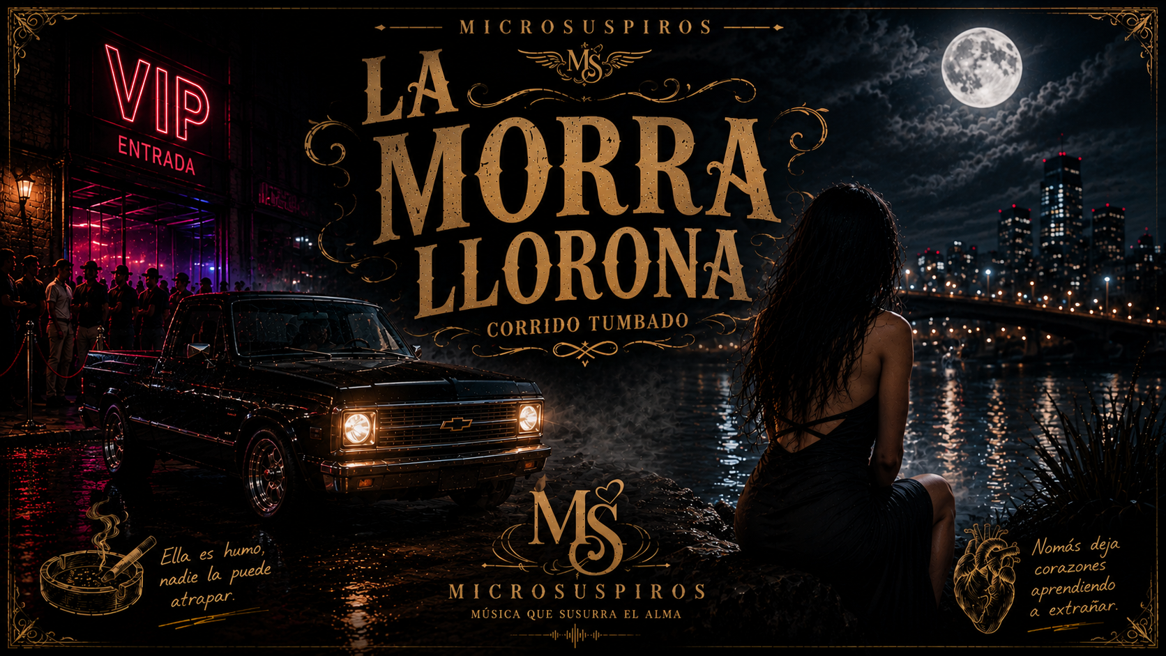 Cover art for La Morra Llorona