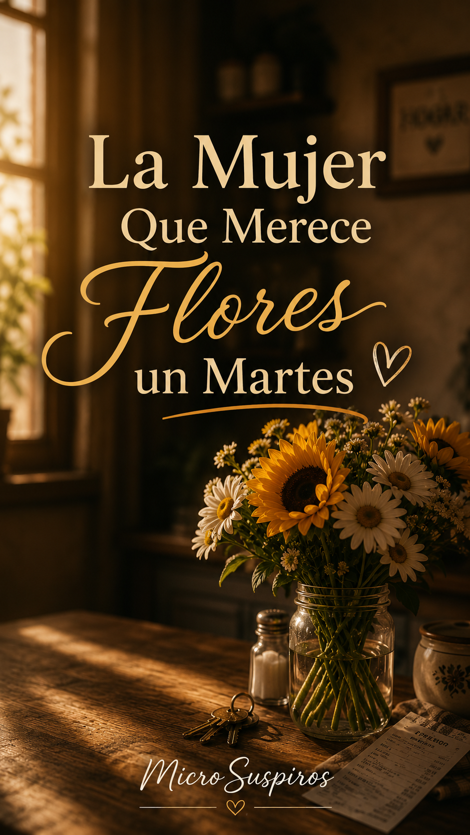 Cover art for La Mujer Que Merece Flores un Martes