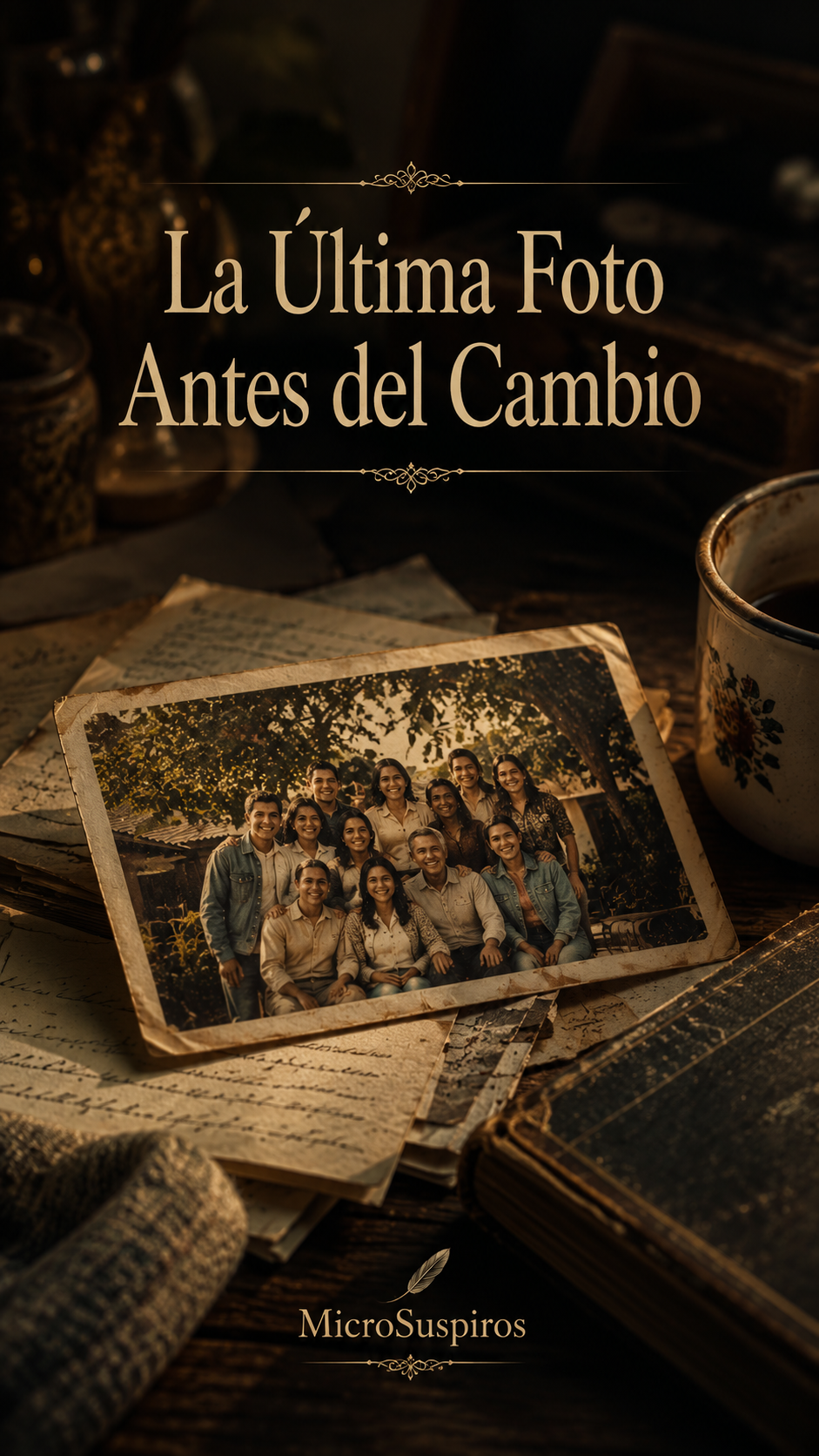 Cover art for La Última Foto Antes del Cambio