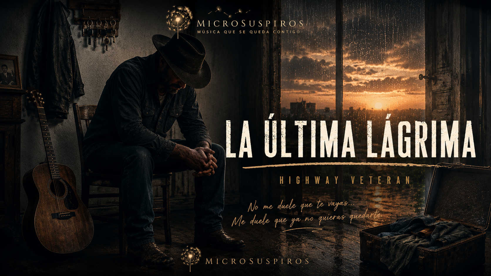 Cover art for La Última Lágrima