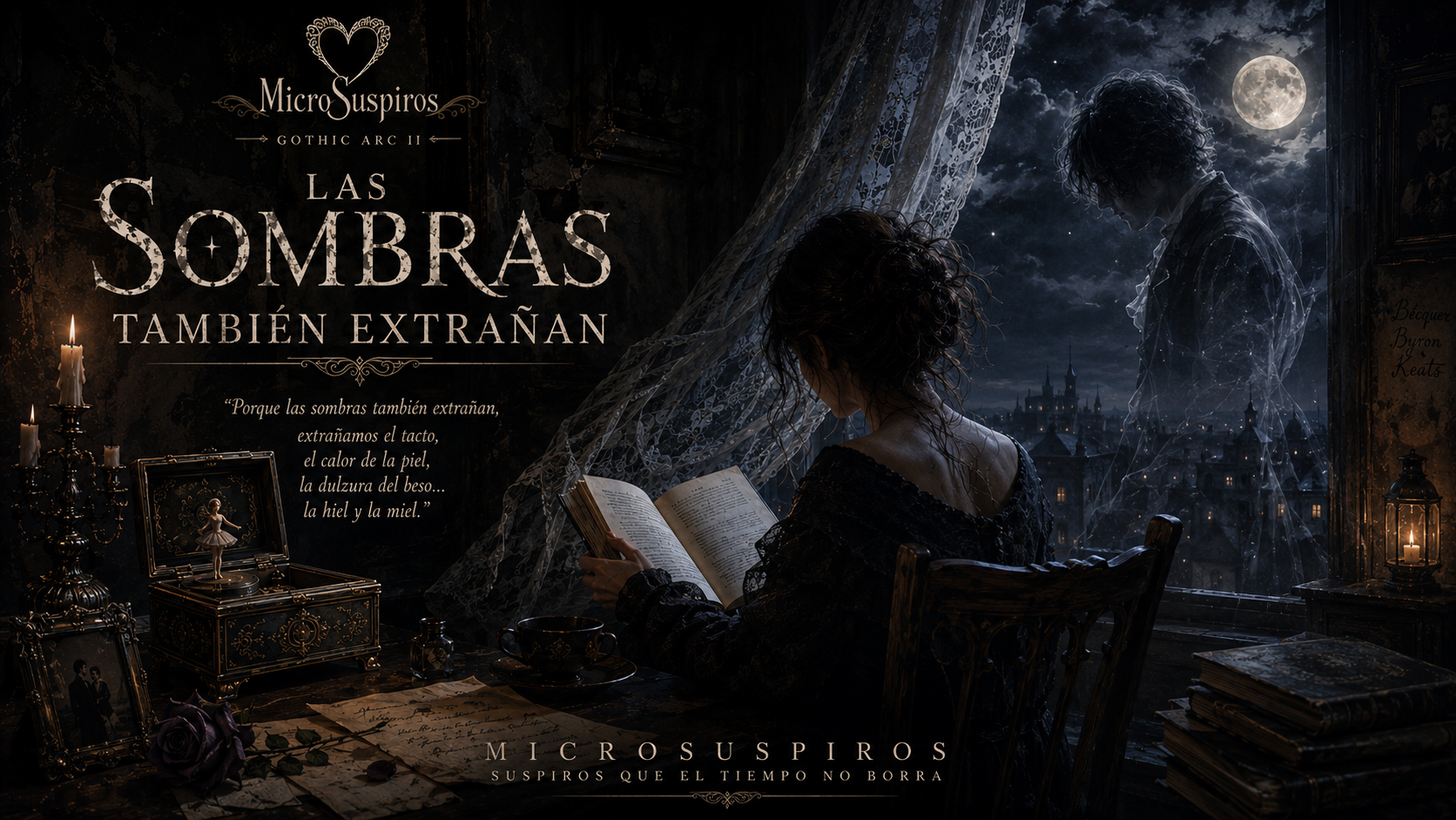 Cover art for Las Sombras También Extrañan