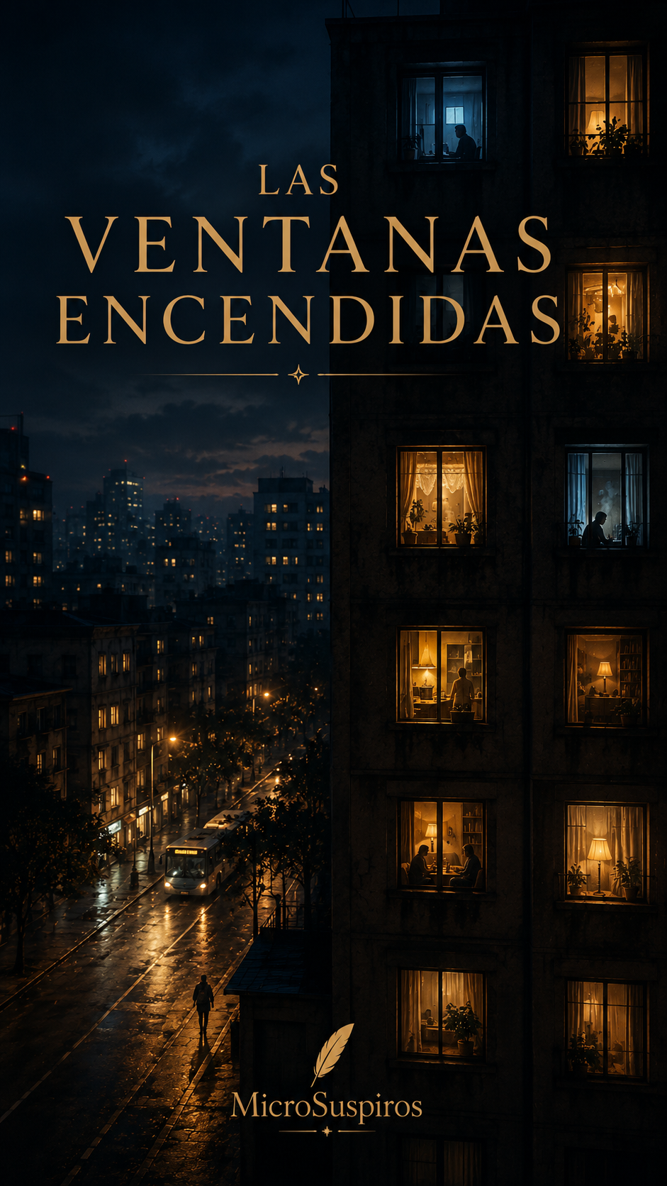Cover art for Las Ventanas Encendidas