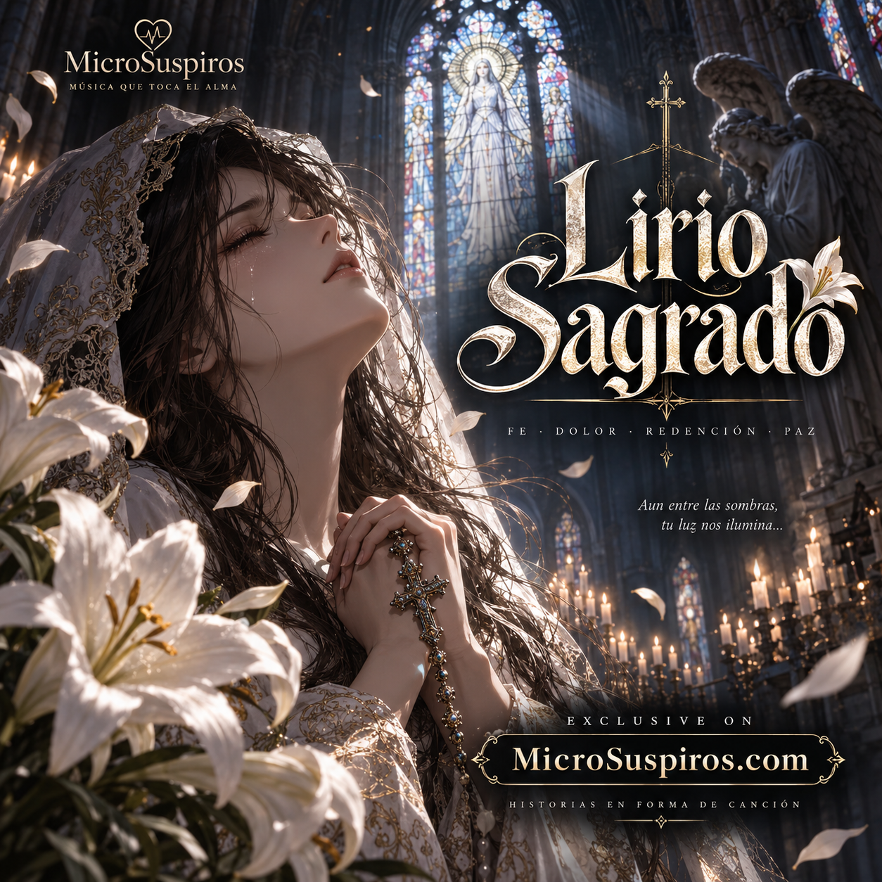 Cover art for Lirio Sagrado