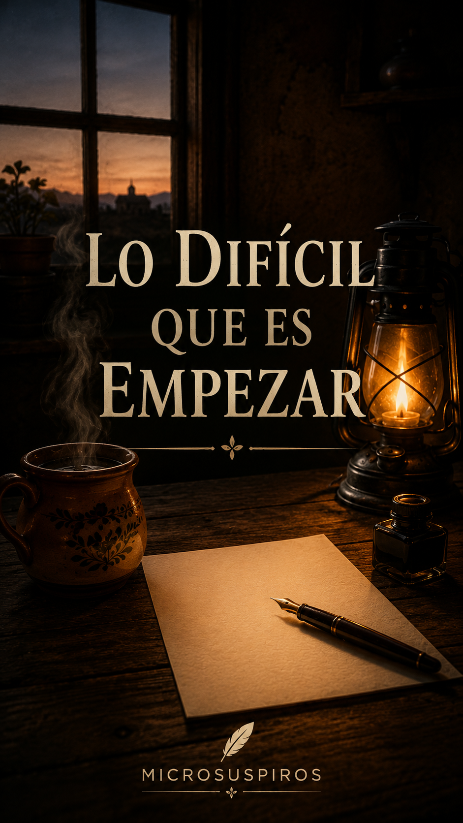 Cover art for Lo Difícil que es Empezar