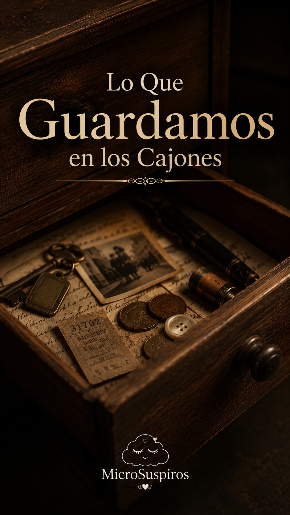 Cover art for Lo Que Guardamos en los Cajones