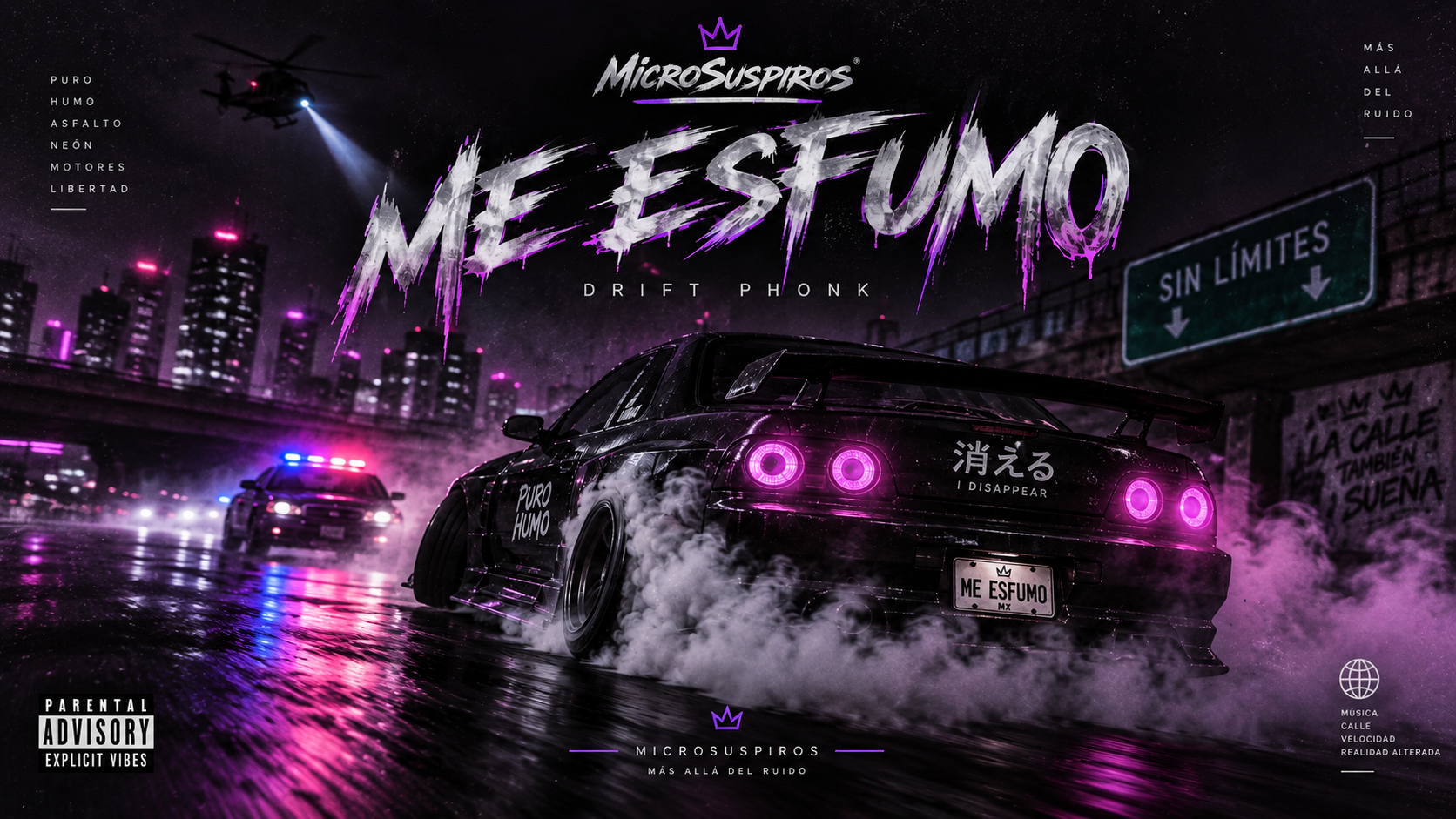 Cover art for Me Esfumo