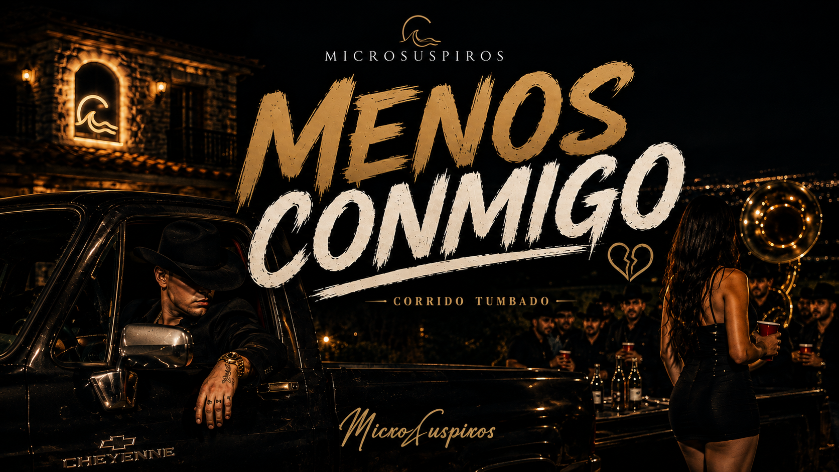 Cover art for Menos Conmigo