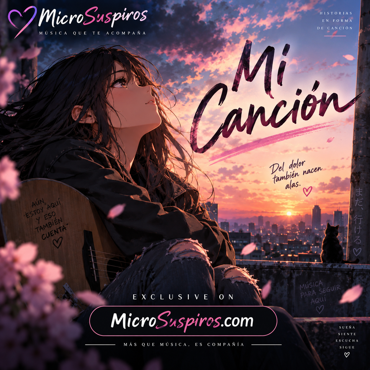 Cover art for Mi Canción