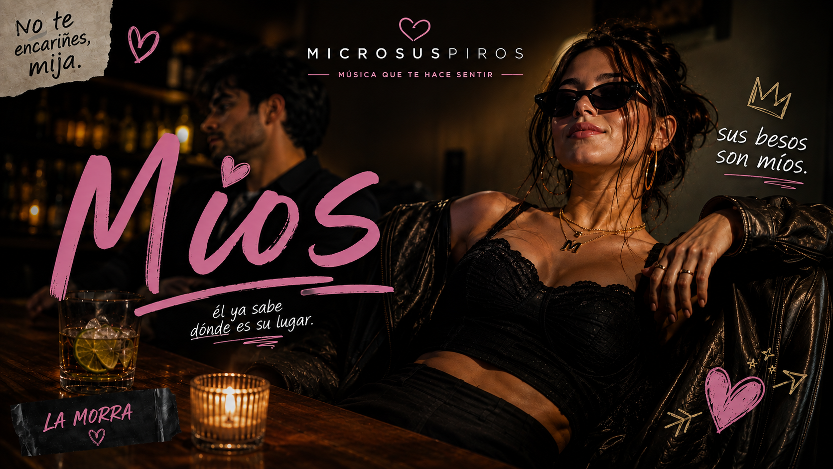 Cover art for Míos