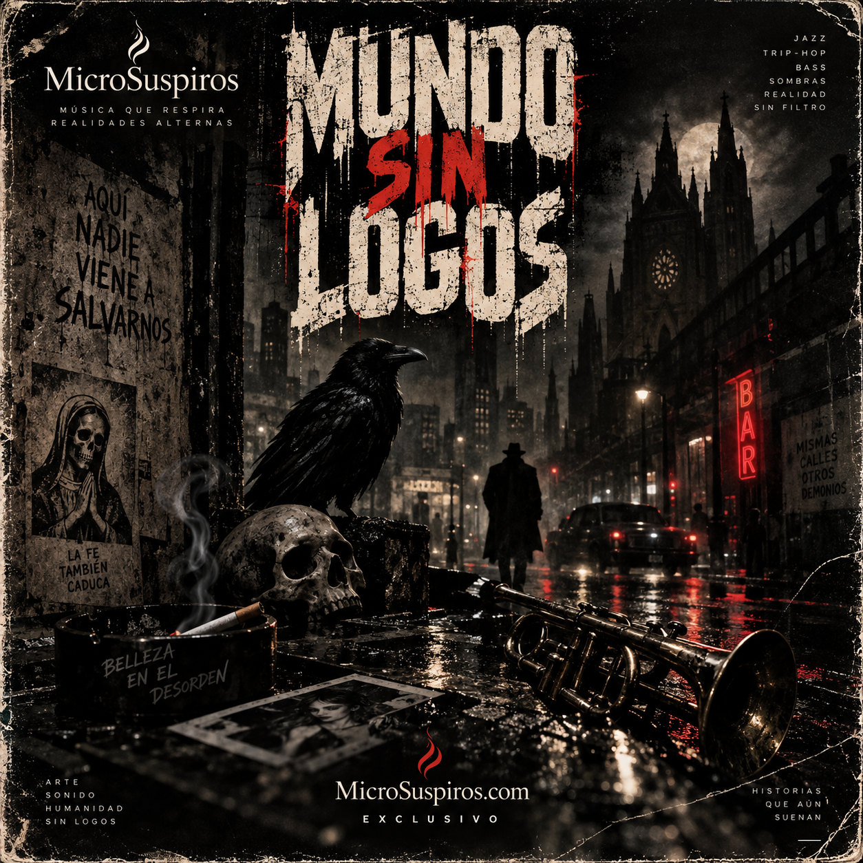 Cover art for Mundo Sin Logos