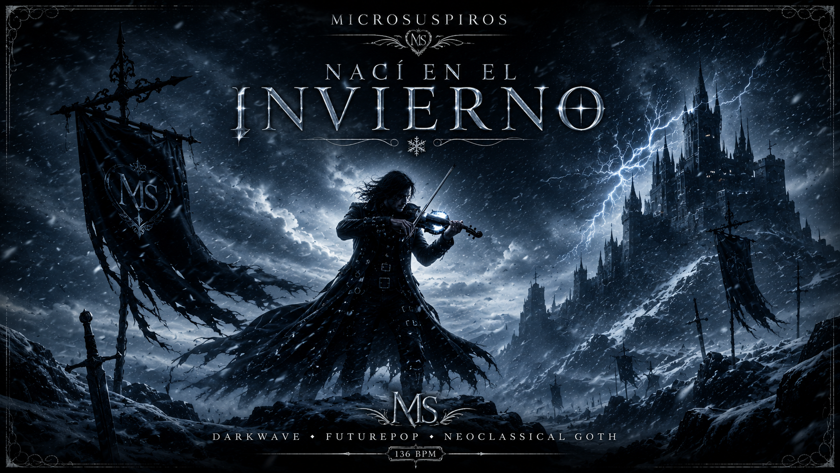 Cover art for Nací en el Invierno