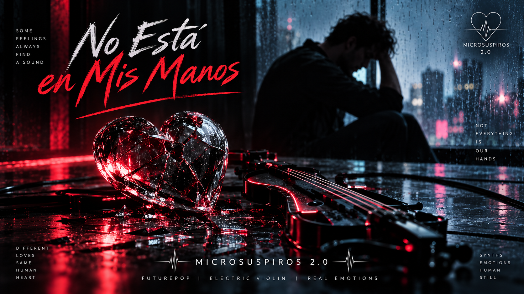 Cover art for No Está en Mis Manos