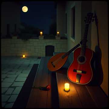 Cover art for Noches de Dolor (Short)