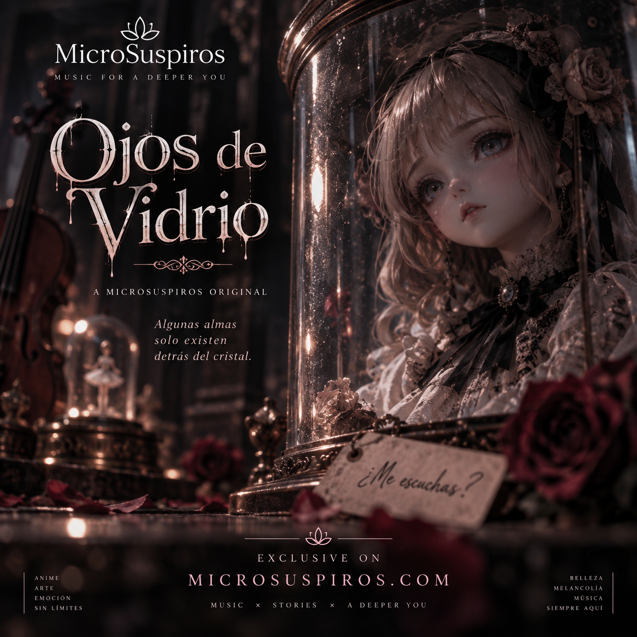 Cover art for Ojos de Vibrio
